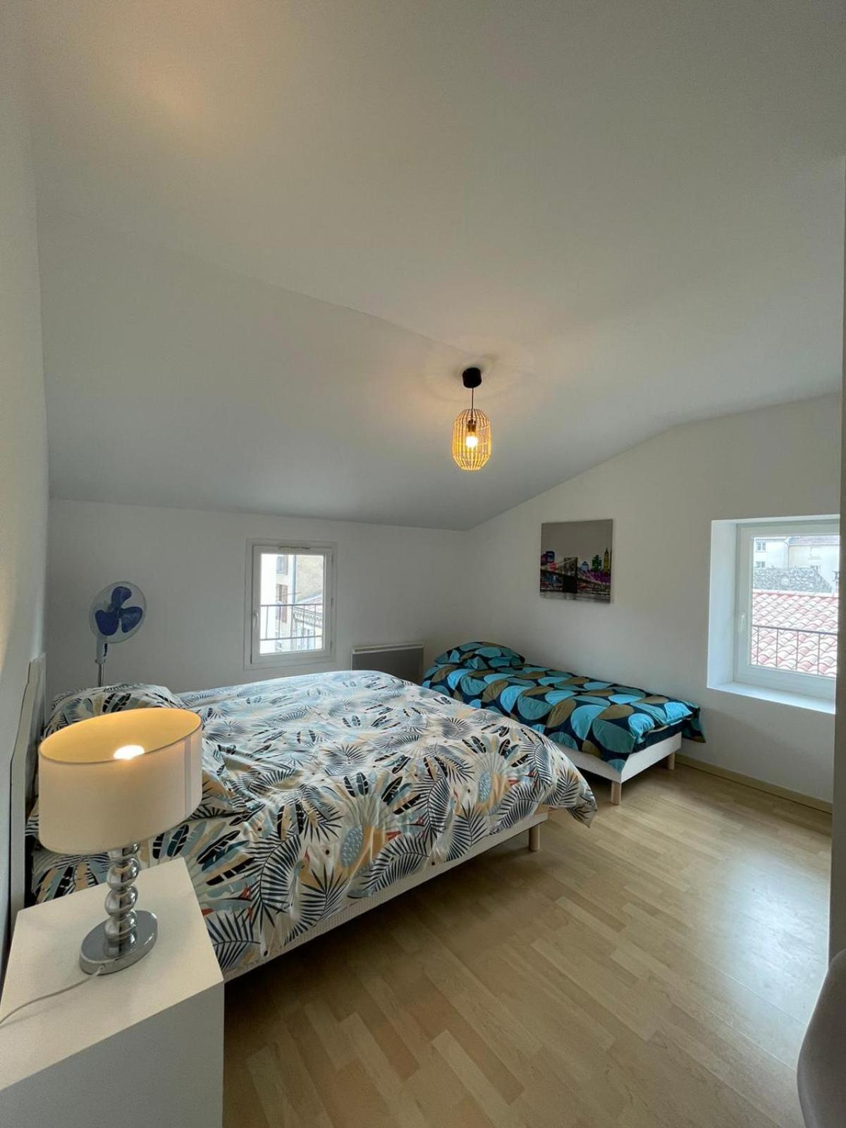 Superbe appartement avec 2 Chambres - 9 Personnes - Parking Privé Tournon-sur-Rhone Esterno foto