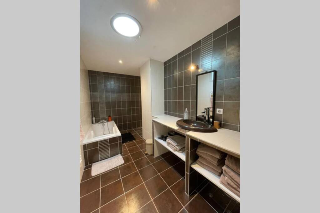 Superbe appartement avec 2 Chambres - 9 Personnes - Parking Privé Tournon-sur-Rhone Esterno foto