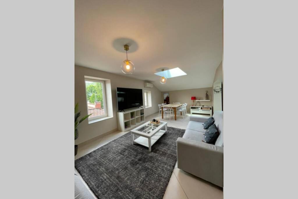 Superbe appartement avec 2 Chambres - 9 Personnes - Parking Privé Tournon-sur-Rhone Esterno foto